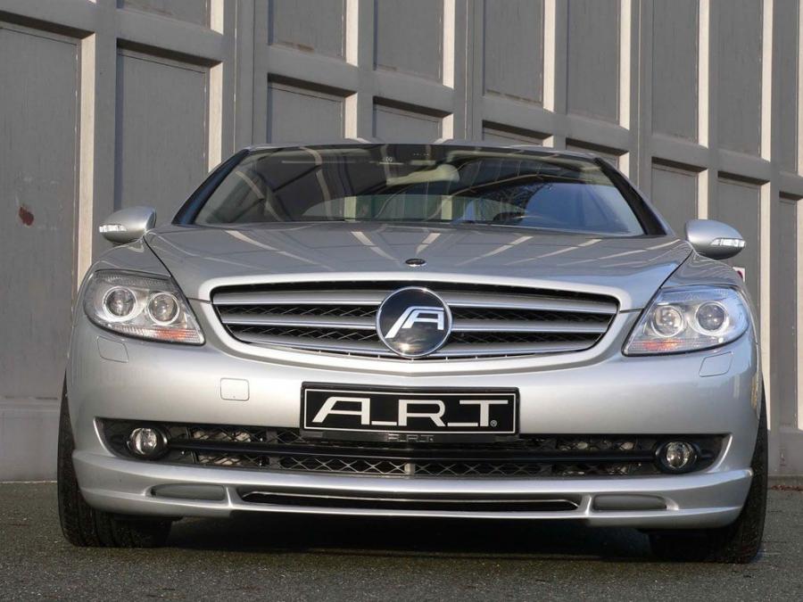  Mercedes-Benz CL-Class by ART 2007 года  (фото 2 из 4)